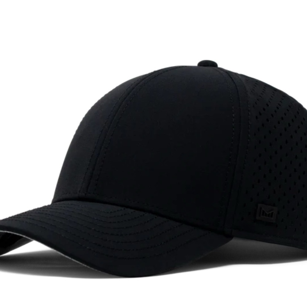 Melin A-game Hydro performance Snackback Hat - Black - NWT - Classic fit